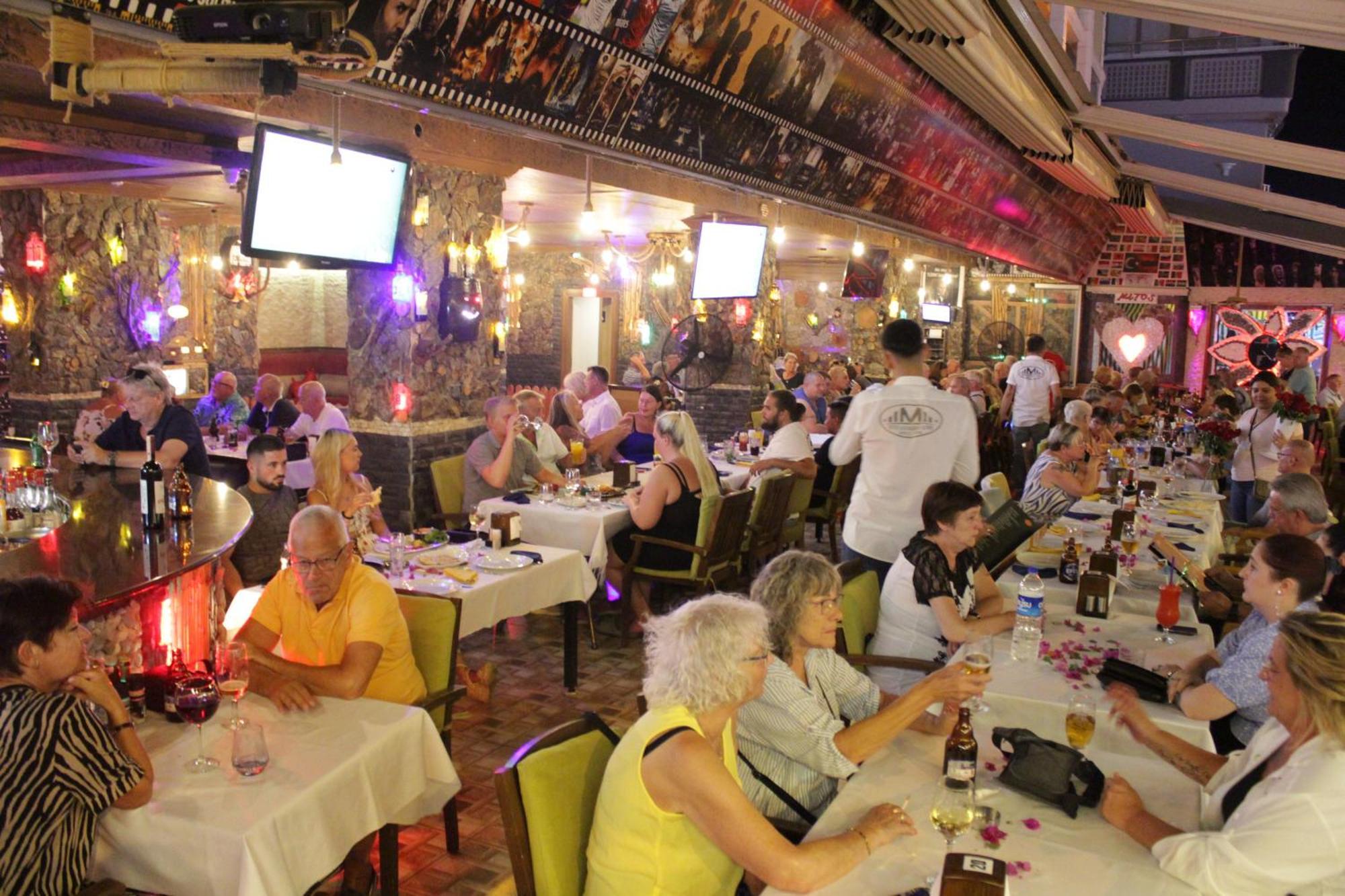 Hotel Mitos Alanya Exterior photo