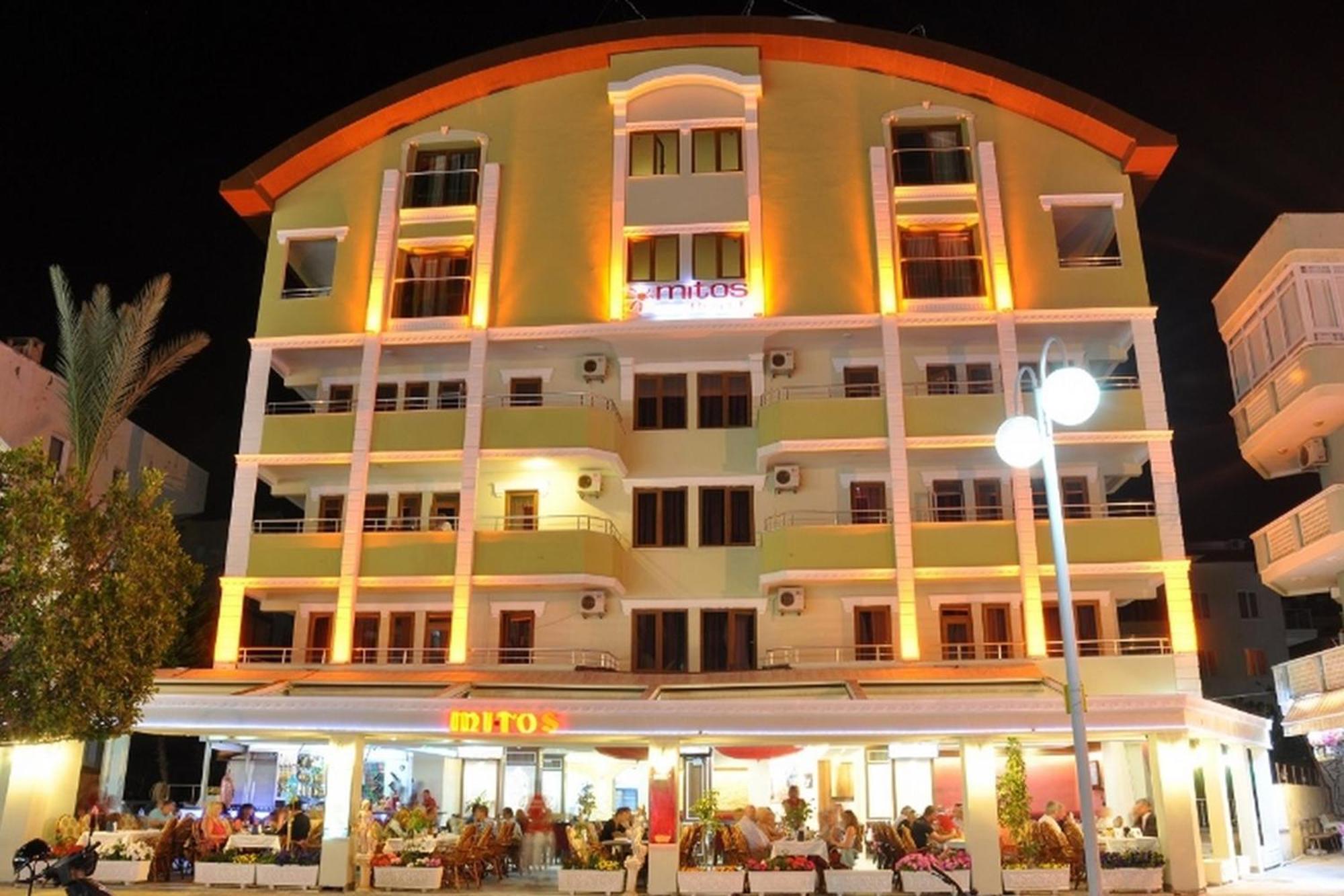 Hotel Mitos Alanya Exterior photo