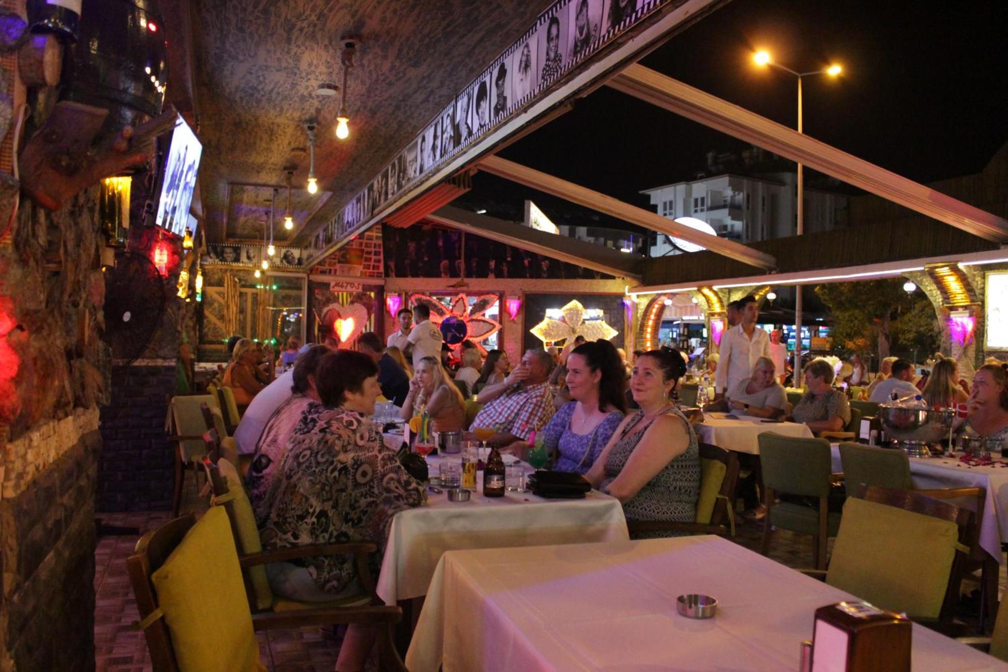Hotel Mitos Alanya Exterior photo