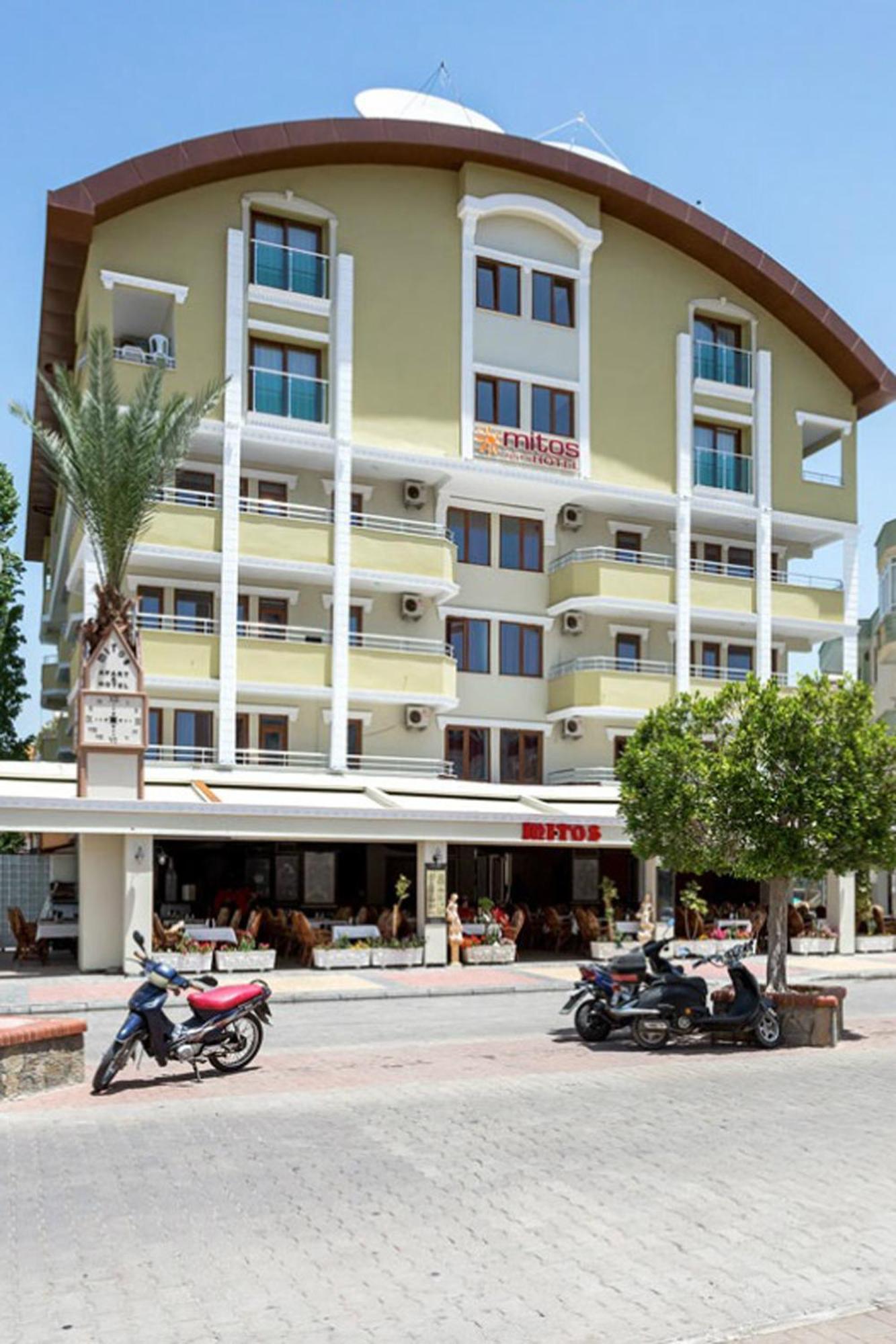Hotel Mitos Alanya Exterior photo
